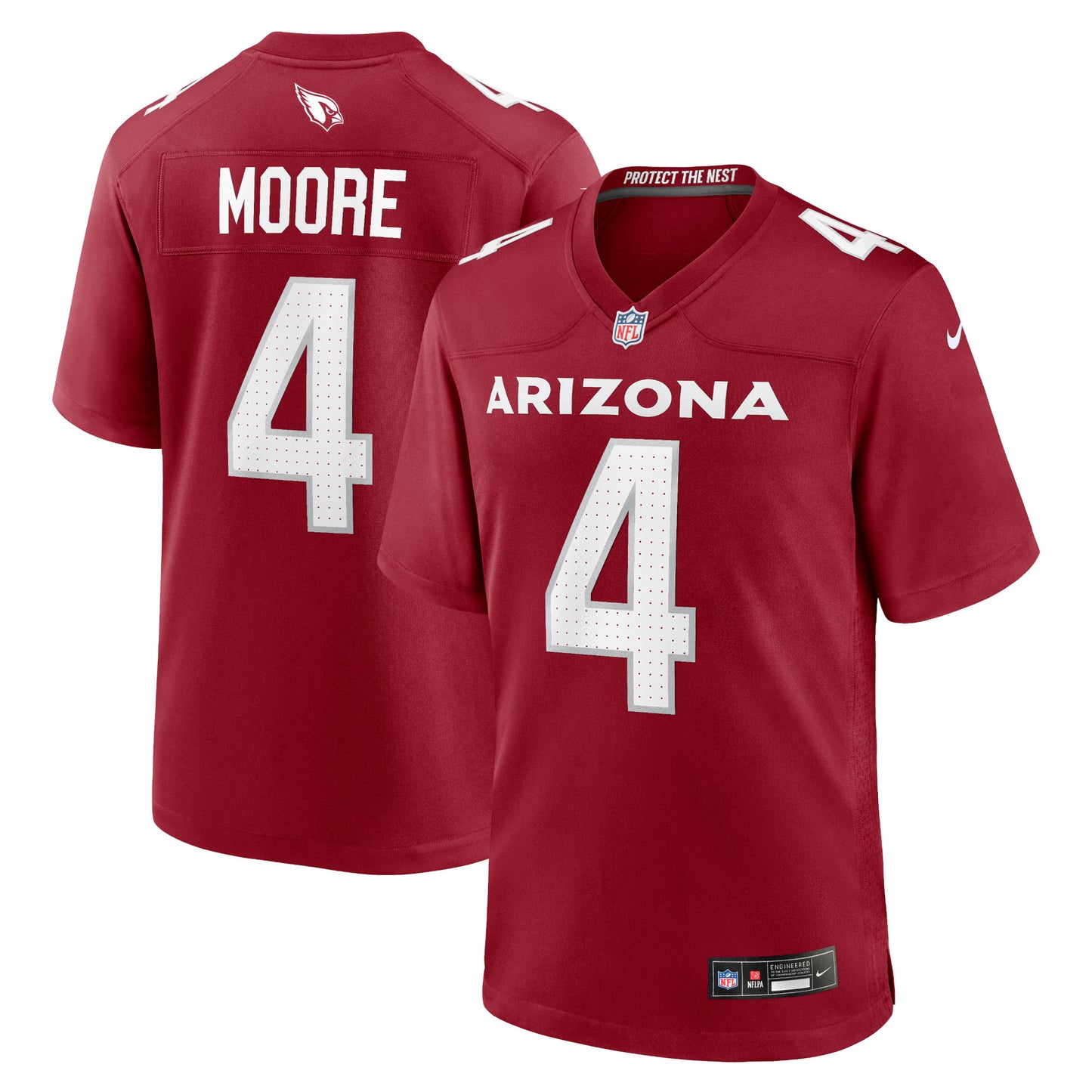 Rondale Moore Arizona Cardinals Nike Game Player Jersey - Cardinal
